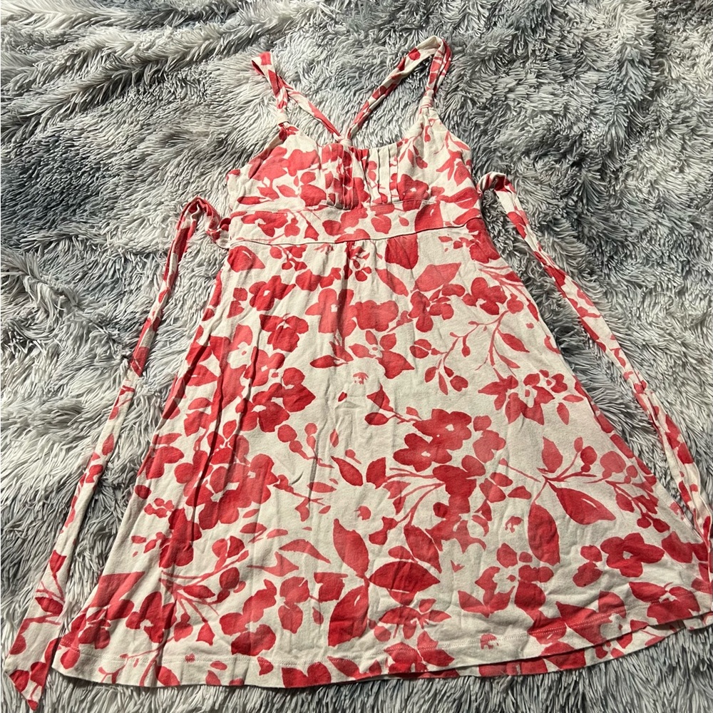 XS Floral Dress